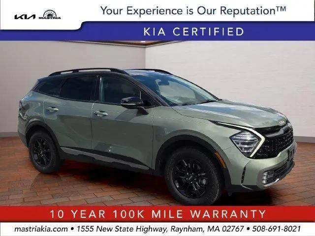 2023 Kia Sportage X-Pro Prestige for sale in Raynham, MA