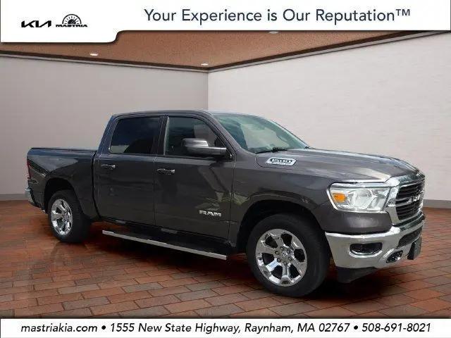 2021 Ram 1500 Big Horn Crew Cab 4x4 57 Box for sale in Raynham, MA