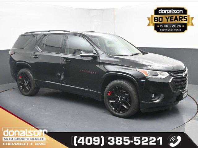 2020 Chevrolet Traverse FWD Premier for sale in Silsbee, TX