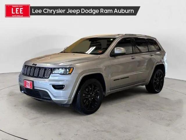 2021 Jeep Grand Cherokee Laredo X 4x4 for sale in Auburn, ME