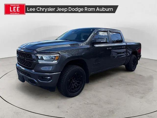 2022 Ram 1500 Big Horn Crew Cab 4x4 57 Box for sale in Auburn, ME