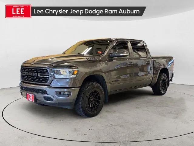 2022 Ram 1500 Big Horn Crew Cab 4x4 57 Box for sale in Auburn, ME