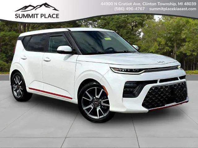 2022 Kia Soul Turbo for sale in Charter Twp of Clinton, MI