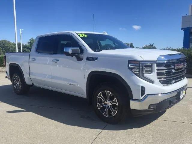 2026 GMC Sierra 1500 Crew Cab, Short Bed, SLT, 4WD for sale in Pleasant Hill, IA