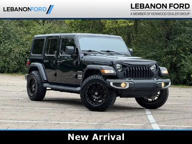 2019 Jeep Wrangler Unlimited Sahara 4x4 for sale in Lebanon, OH