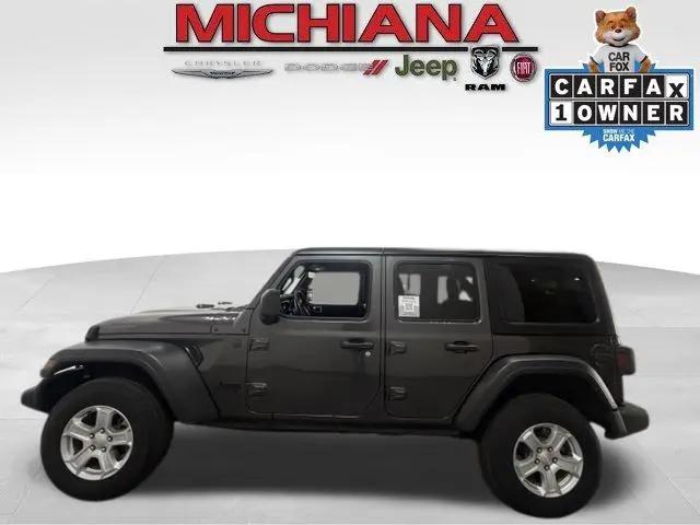 2022 Jeep Wrangler Unlimited Sport S 4x4 for sale in Mishawaka, IN