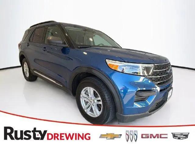 2021 Ford Explorer XLT for sale in Jefferson City, MO