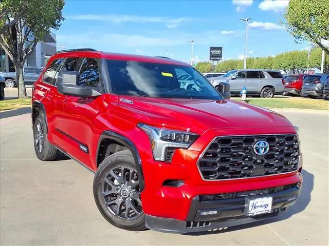 2023 Toyota Sequoia Platinum for sale in Rockwall, TX