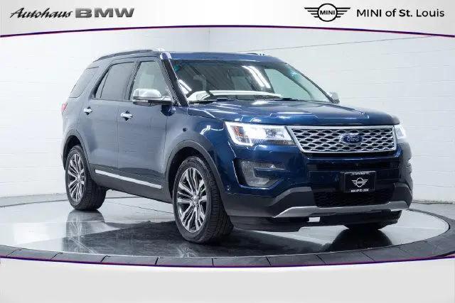2016 Ford Explorer Platinum for sale in St. Louis, MO