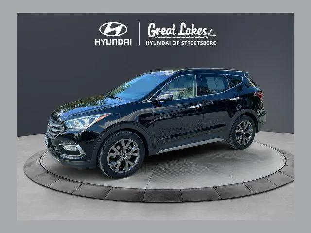 2017 Hyundai Santa Fe Sport 2.0T Ultimate for sale in Streetsboro, OH