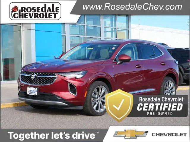 2023 Buick Envision Avenir AWD for sale in Roseville, MN