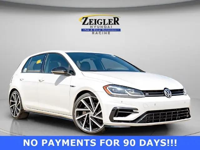 2019 Volkswagen Golf R 2.0T w/DCC  Navigation for sale in Mt. Pleasant, WI