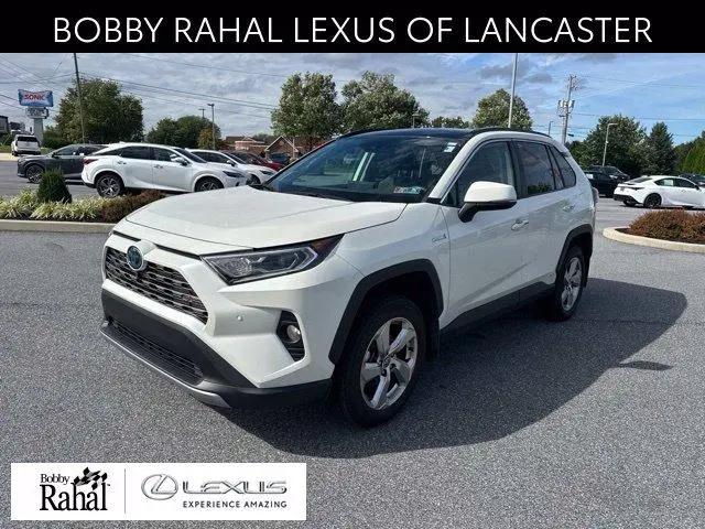 2021 Toyota RAV4 Hybrid Limited for sale in Ephrata, PA