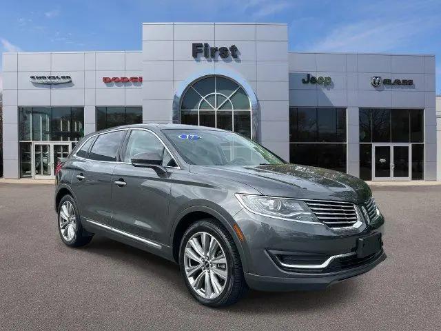2017 Lincoln MKX Reserve for sale in North Attleboro, MA