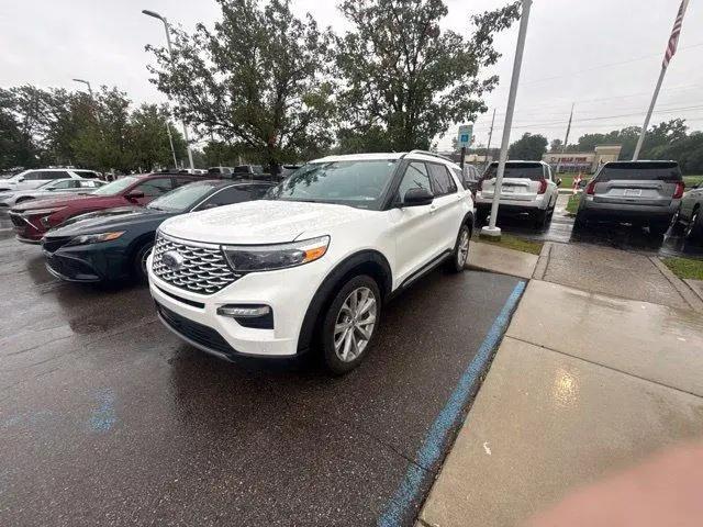 2024 Ford Explorer Platinum for sale in Ann Arbor, MI