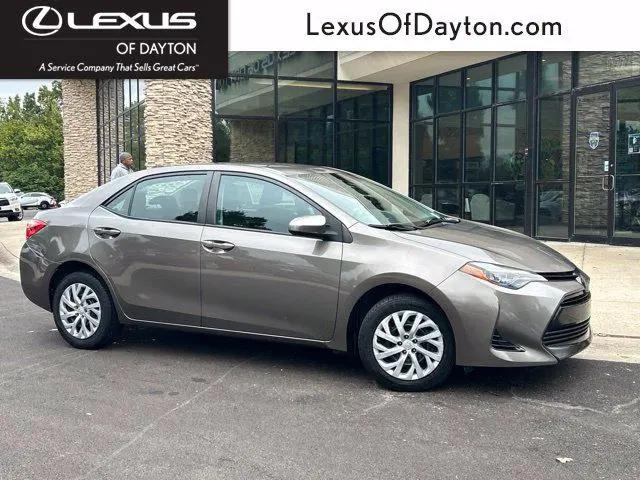 2017 Toyota Corolla LE for sale near Dayton, OH