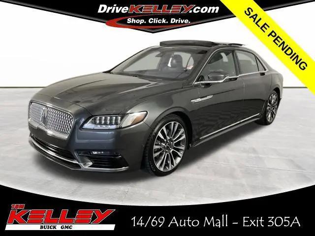 2017 Lincoln Continental Reserve for sale in Fort Wayne, IN