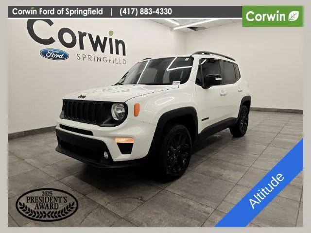 2023 Jeep Renegade Altitude 4x4 for sale in Springfield, MO