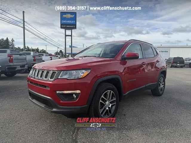 2020 Jeep Compass Latitude 4x4 for sale in Alpena, MI