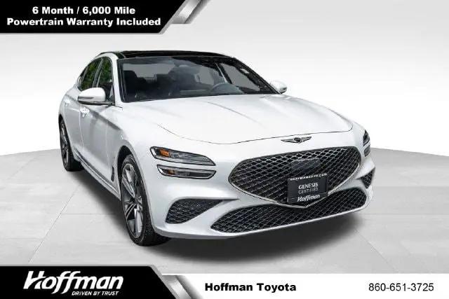 2025 Genesis G70 3.3T AWD Sport Advanced for sale in Simsbury, CT