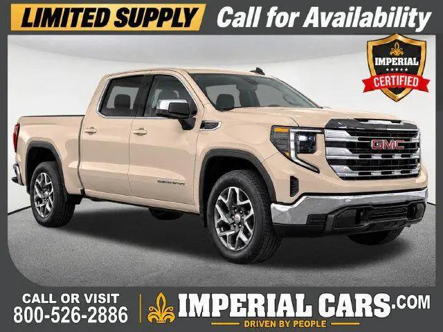2026 GMC Sierra 1500 Crew Cab, Short Bed, SLE, 4WD for sale in Milford, MA