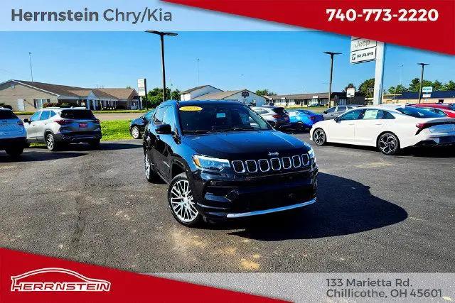2023 Jeep Compass Limited 4x4 for sale in Chillicothe, OH