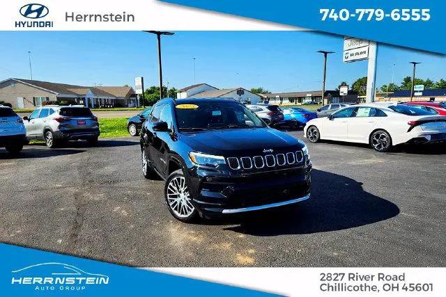 2023 Jeep Compass Limited 4x4 for sale in Chillicothe, OH