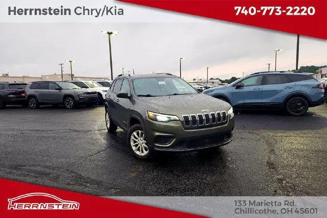 2021 Jeep Cherokee Latitude 4x4 for sale in Chillicothe, OH
