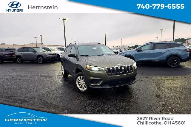2021 Jeep Cherokee Latitude 4x4 for sale in Chillicothe, OH