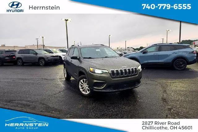 2021 Jeep Cherokee Latitude 4x4 for sale in Chillicothe, OH