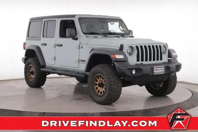 2024 Jeep Wrangler 4-Door Sport S for sale in Findlay, OH