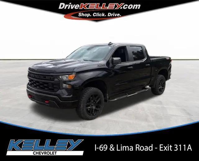 2024 Chevrolet Silverado 1500 4WD Crew Cab Short Bed Custom Trail Boss for sale in Fort Wayne, IN