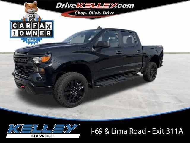 2024 Chevrolet Silverado 1500 4WD Crew Cab Short Bed Custom Trail Boss for sale in Fort Wayne, IN