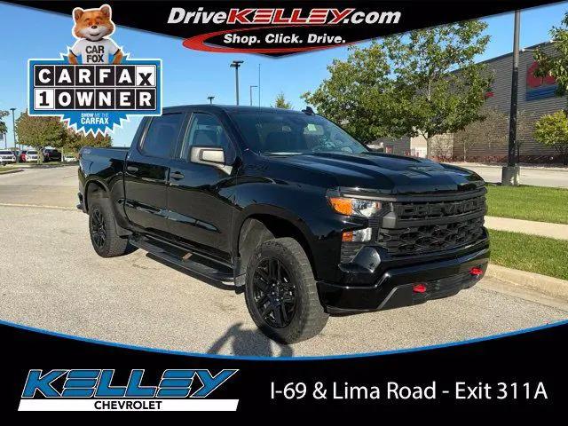 2024 Chevrolet Silverado 1500 4WD Crew Cab Short Bed Custom Trail Boss for sale in Fort Wayne, IN