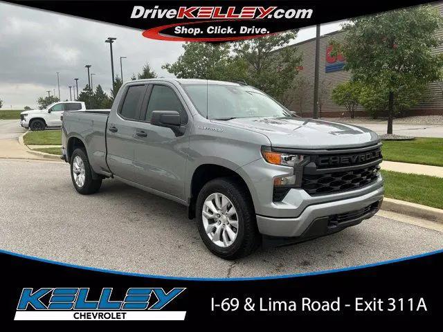2024 Chevrolet Silverado 1500 4WD Double Cab Standard Bed Custom for sale in Fort Wayne, IN
