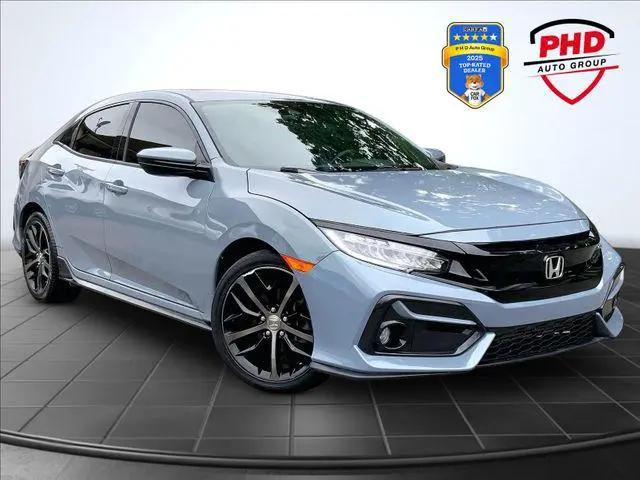 2021 Honda Civic Sport for sale in ELYRIA, OH