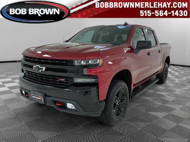 2020 Chevrolet Silverado 1500 LT Trail Boss for sale in Urbandale, IA