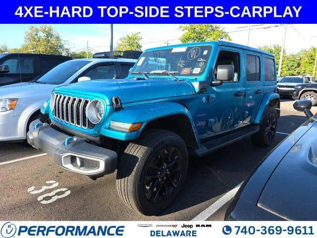 2024 Jeep Wrangler 4xe Sahara 4xe for sale in Delaware, OH