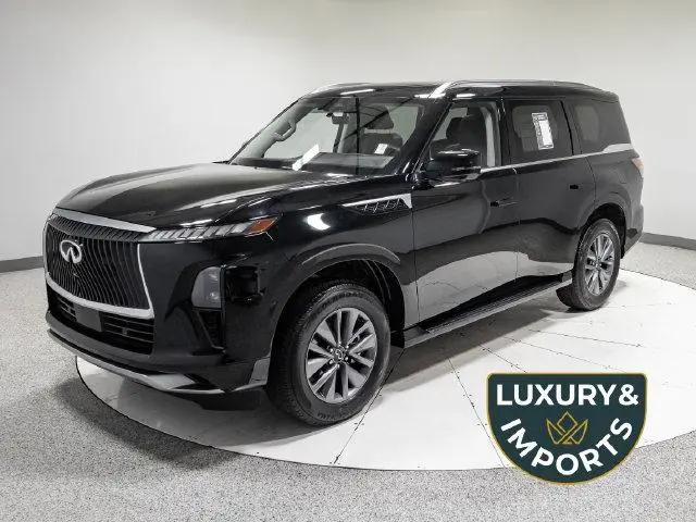 2025 INFINITI QX80 PURE AWD for sale in Leavenworth, KS