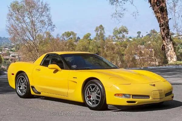 2001 Chevrolet Corvette Z06 Hardtop for sale in Los Angeles, CA