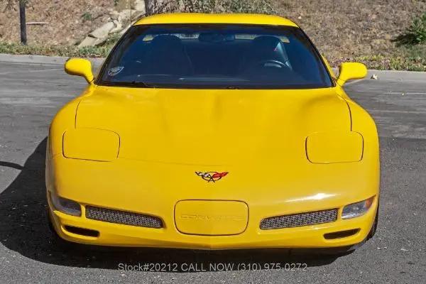2001 Chevrolet Corvette Z06 Hardtop for sale in Los Angeles, CA