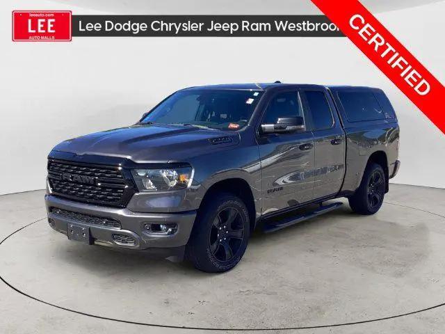 2024 Ram 1500 Big Horn Quad Cab 4x4 64 Box for sale in Westbrook, ME