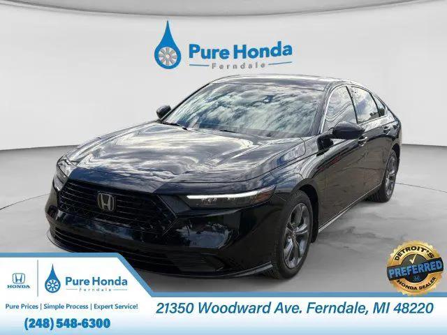 2024 Honda Accord EX for sale in Ferndale, MI