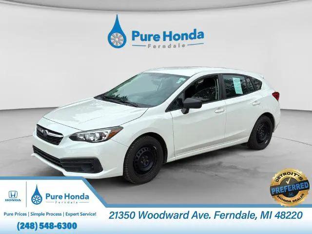 2020 Subaru Impreza 5-Door for sale in Ferndale, MI