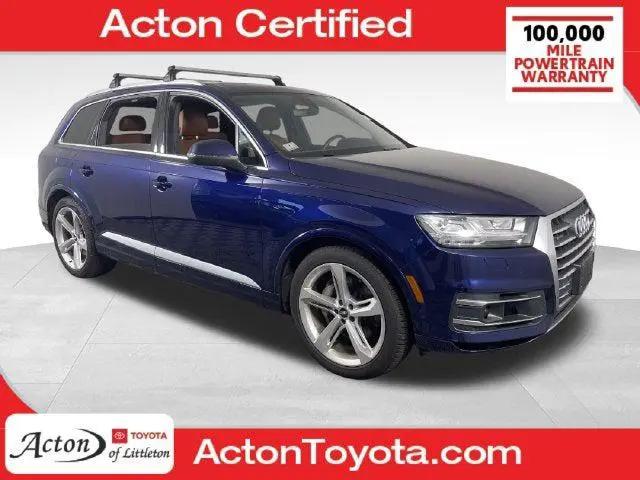 2019 Audi Q7 55 Premium for sale in Littleton, MA