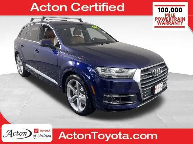 2019 Audi Q7 55 Premium for sale in Littleton, MA