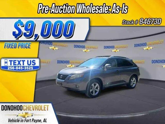 2012 Lexus RX 350 Base for sale in Fort Payne, AL