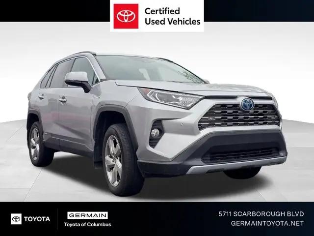 2019 Toyota RAV4 Hybrid Limited for sale in Columbus, OH