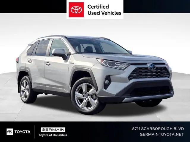 2019 Toyota RAV4 Hybrid Limited for sale in Columbus, OH