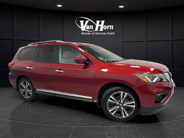 2020 Nissan Pathfinder Platinum 4WD for sale in Stevens Point, WI